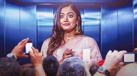 Rashmika Mandanna’s viral elevator video exposed as AI .